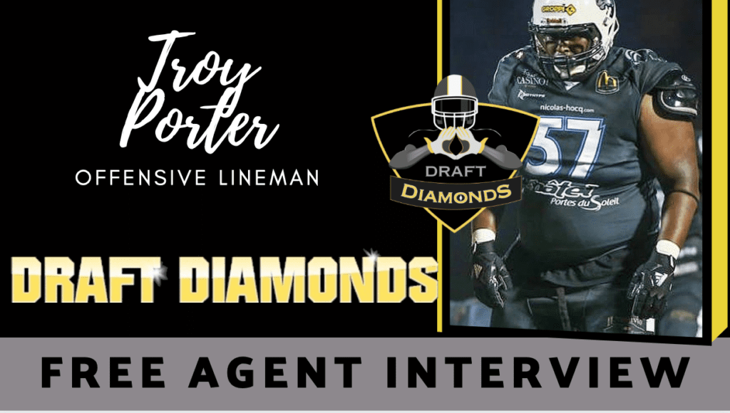 Troy Porter Free Agent Interview