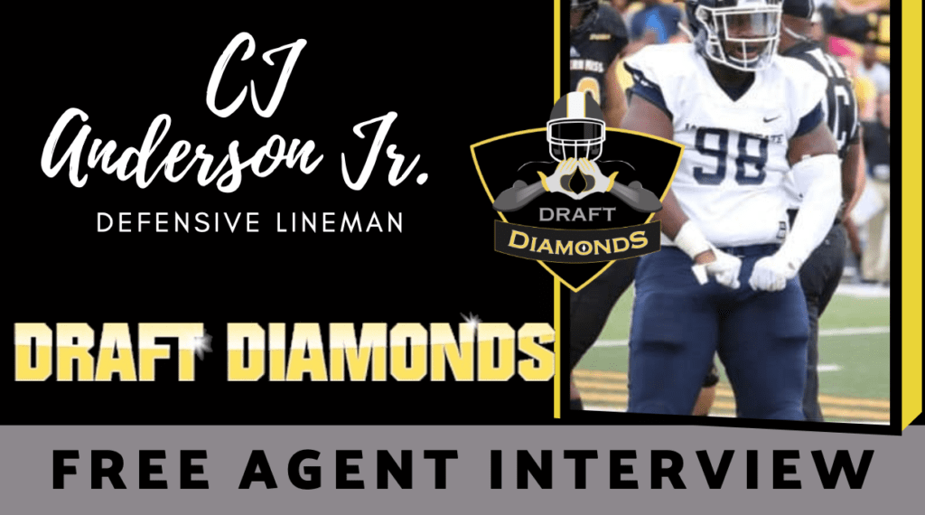 CJ Anderson Jr. Free Agent Interview 