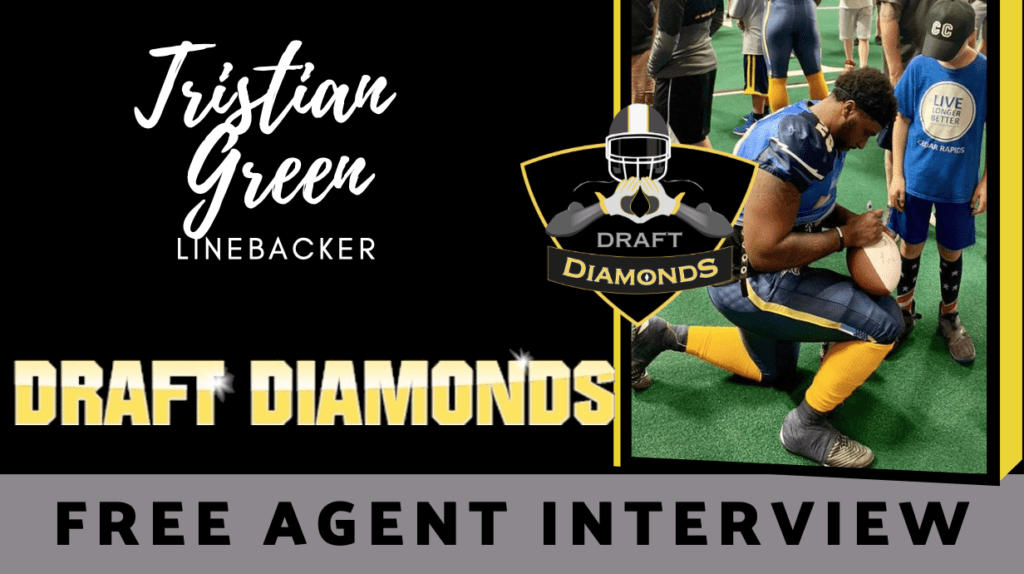 Tristian Green Free Agent Interview