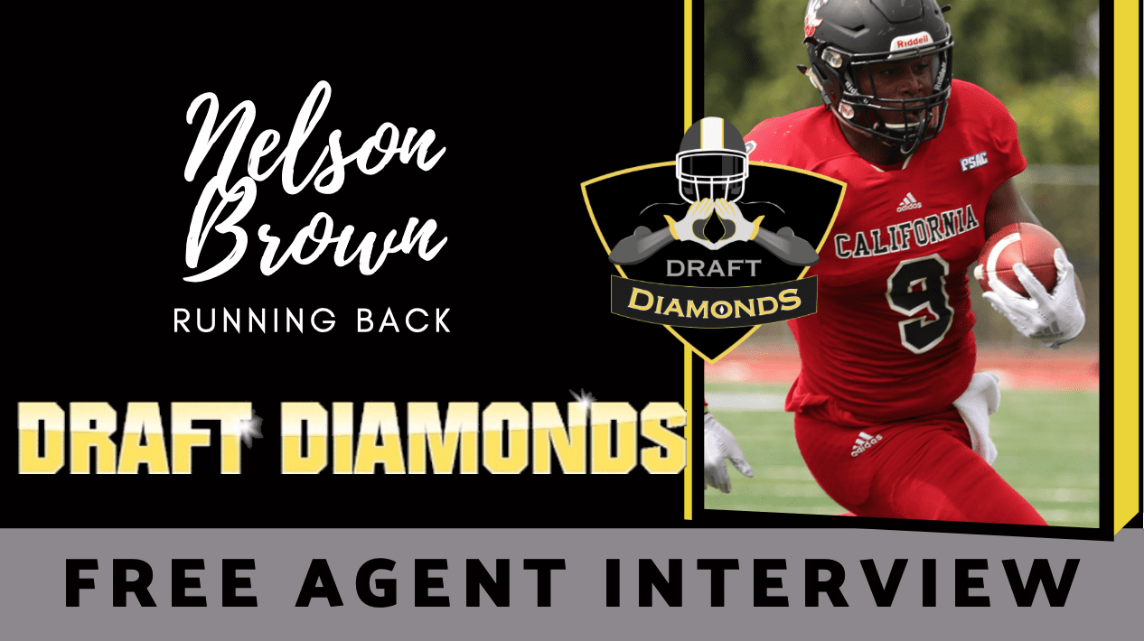 Nelson Brown Free Agent RB