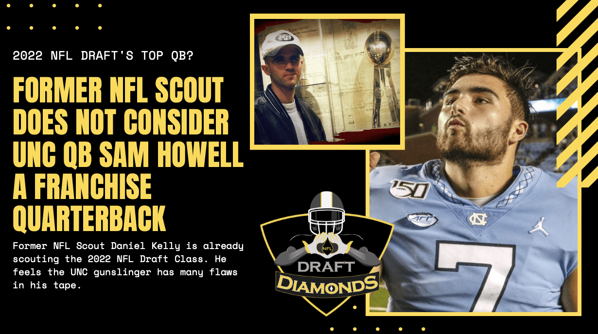 Sam Howell UNC Draft 2022 NFL Draft