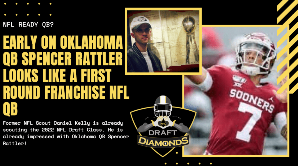 Spencer Rattler Oklahoma NFL Draft 2022