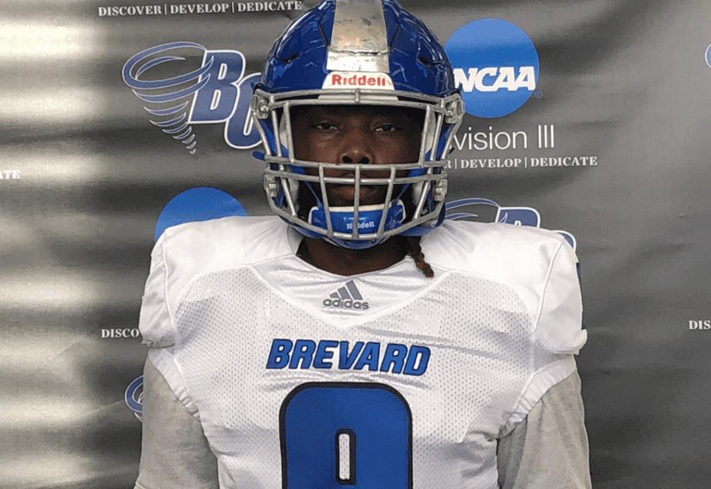 Bernard McCall Jr. Brevard College 2022 NFL Draft