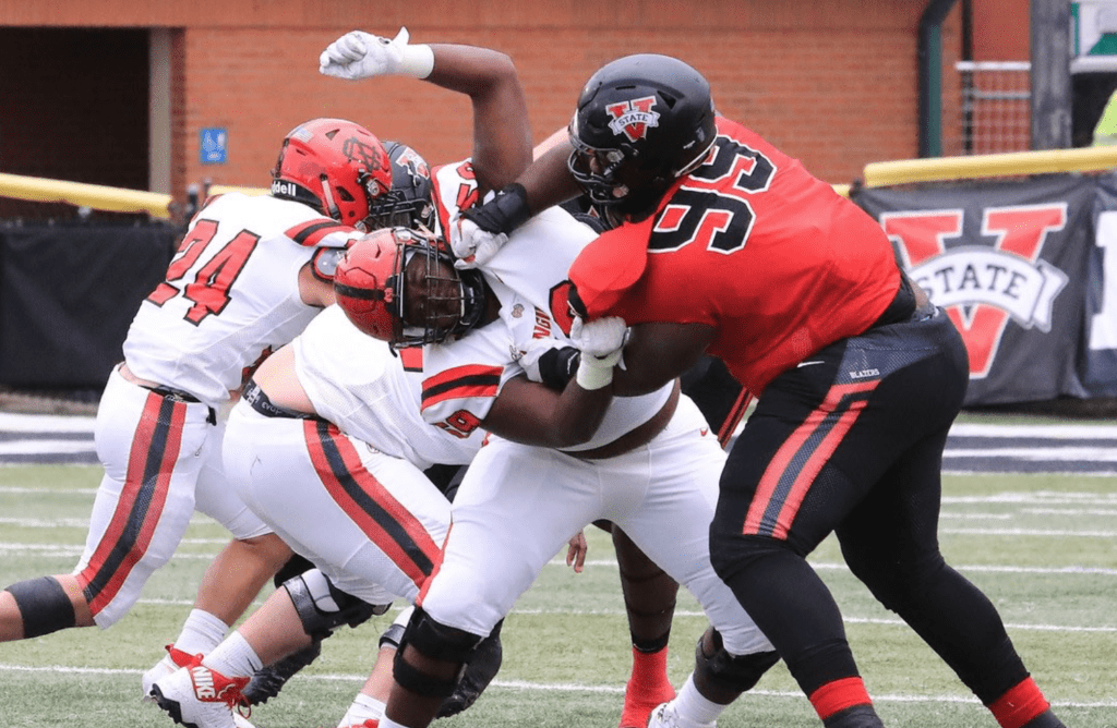 Corey Brown Jr. is a force on the Valdosta State defensive line who's able to overcome double teams and make plays in the backfield. He recently sat down with NFL Draft Diamonds writer Jimmy Williams.