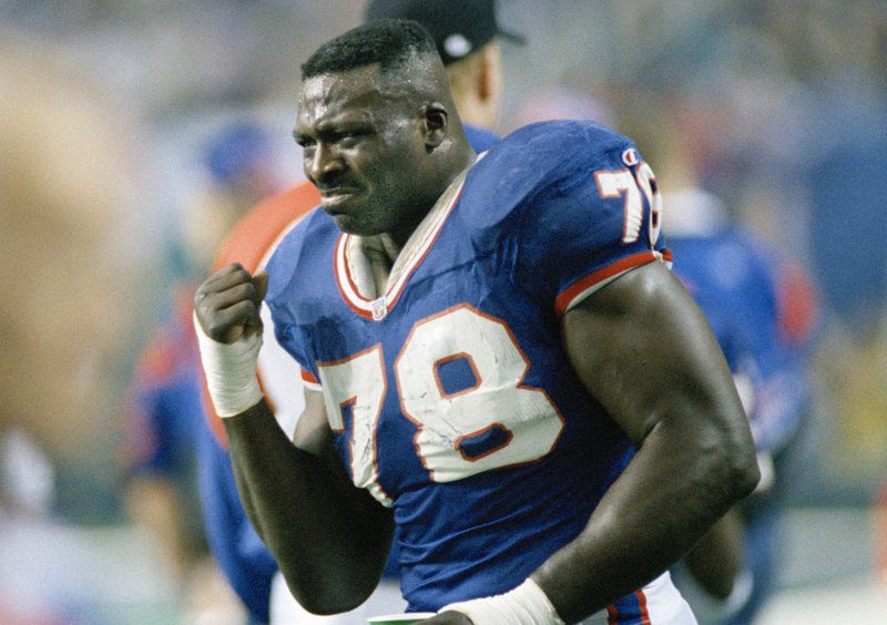 Bruce Smith Bills 2022 NFL Draft