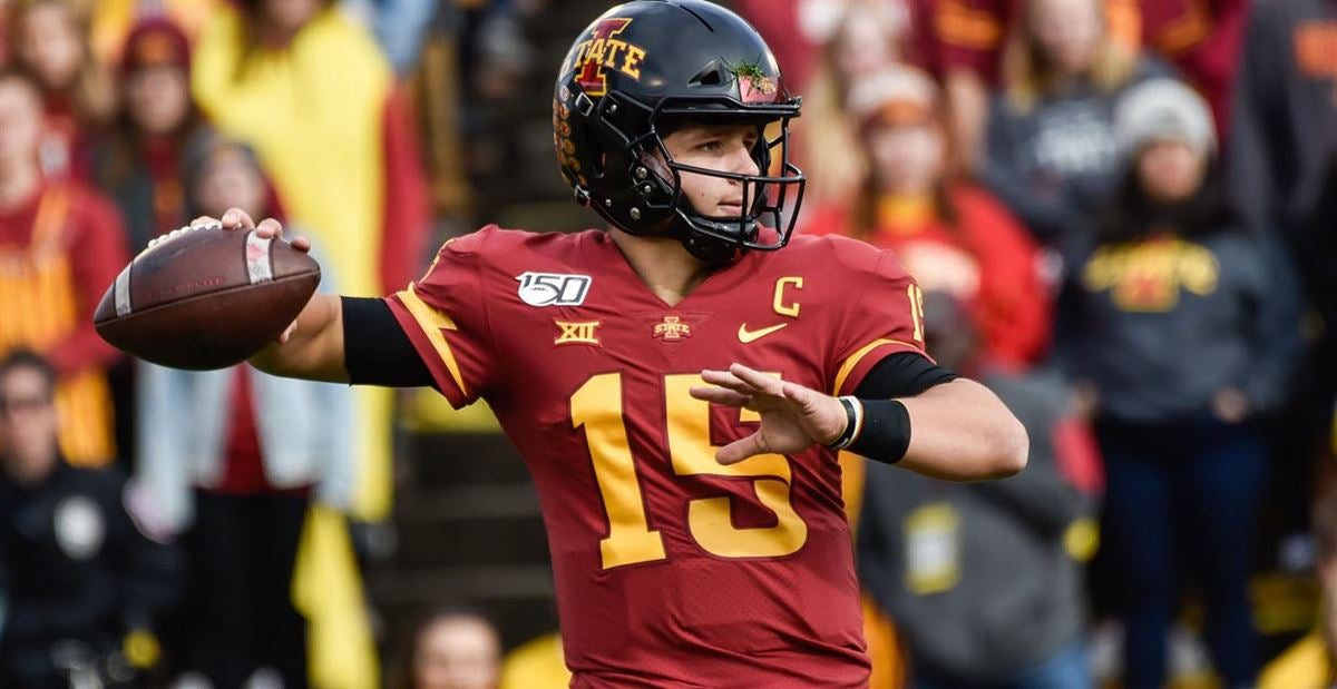 Iowa State Football Is Brock Purdy the best quarterback in the Draft?