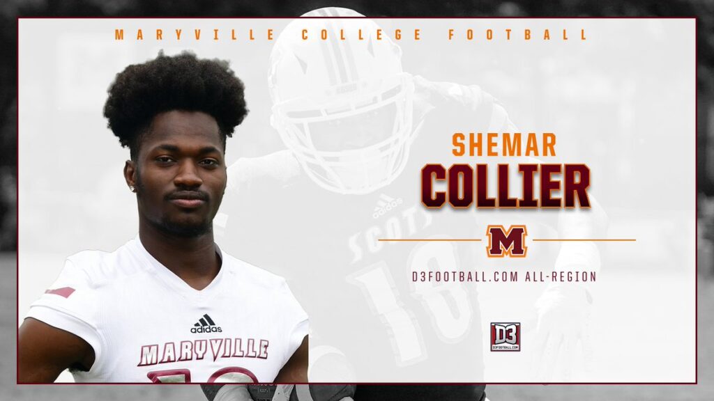 Shemar Collier NFL Draft 2022 NFL Draft Prospect Maryville