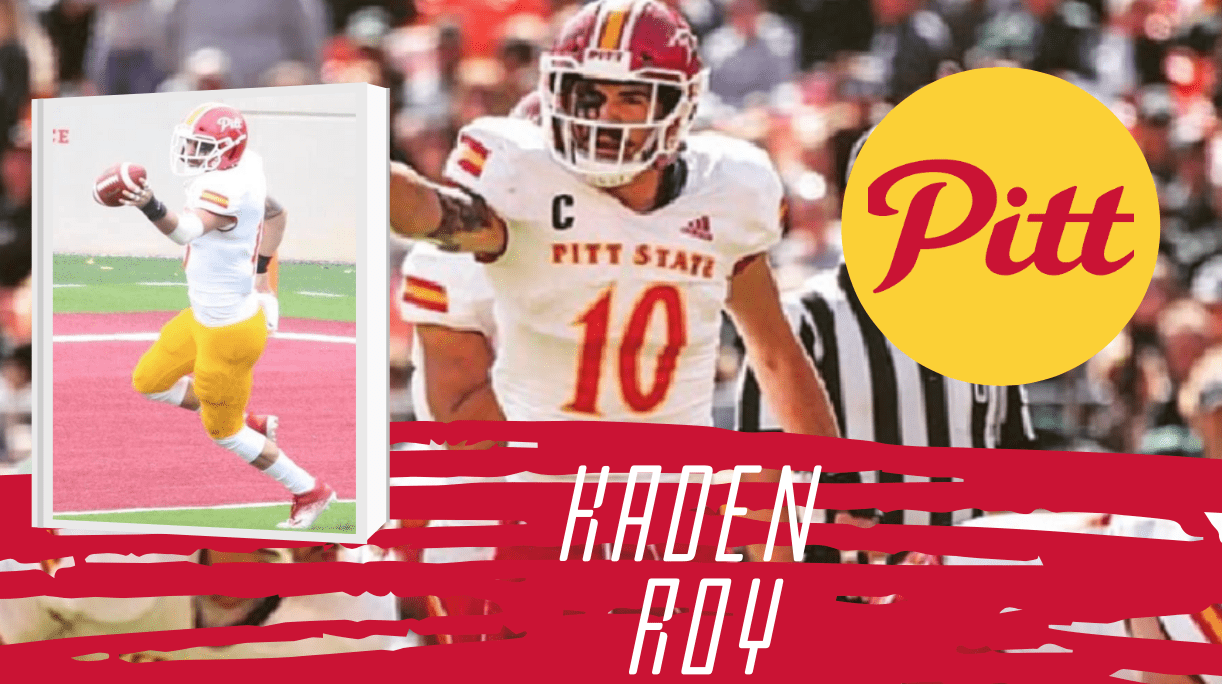 Meet 2022 NFL Draft Prospect Kaden Roy, DE/LB, Pittsburg State