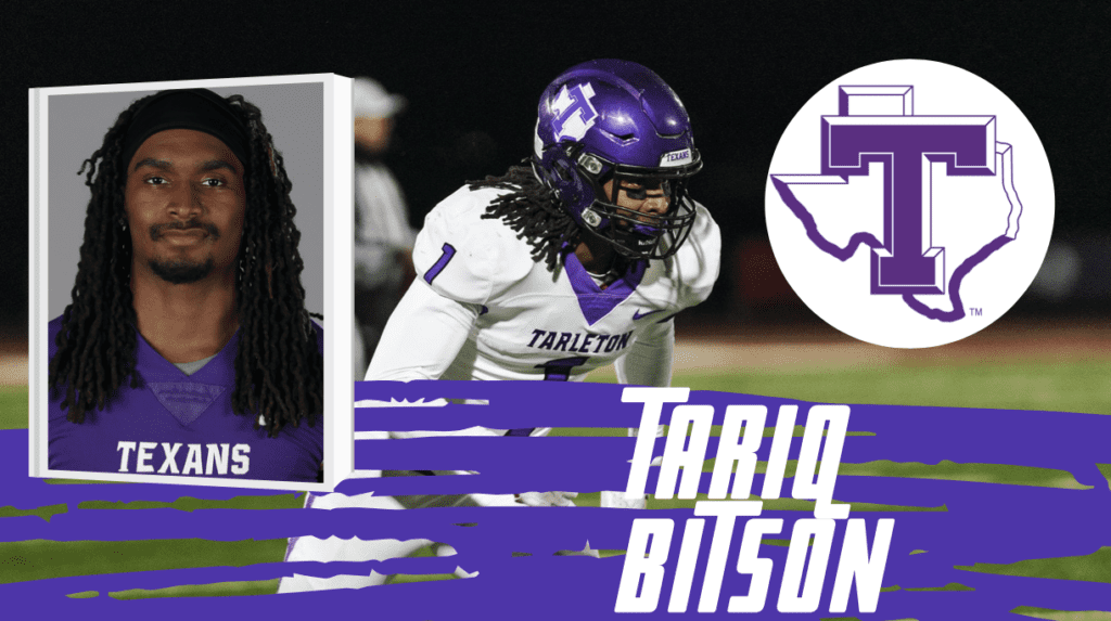 Tariq Bitson Tarleton State 2022 NFL Draft