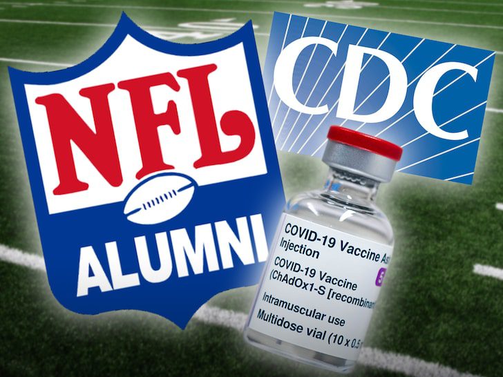 NFL Alumni CDC deal COVID-19 vaccine