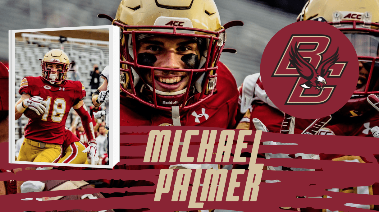 Michael Palmer Boston College Interview 2022 NFL Draft