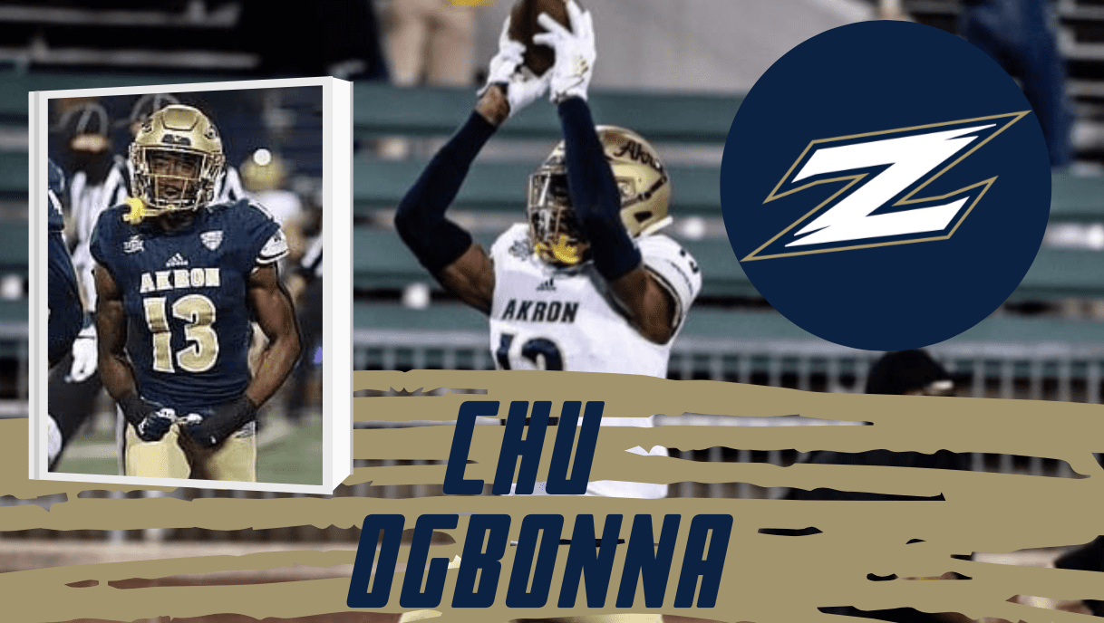 Chu Ogbonna 2022 NFL Draft Akron