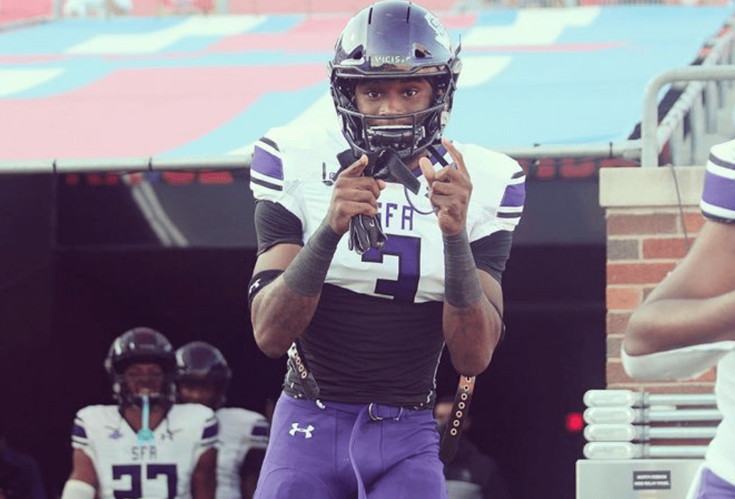 Meet 2022 NFL Draft Prospect BJ Thompson, DE, Stephen F. Austin