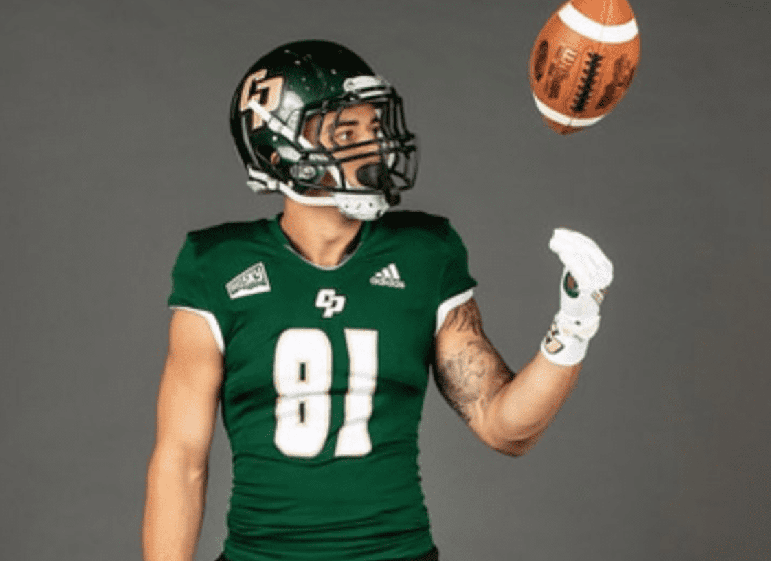 Cal Poly WR Quentin Harrison 2022 NFL Draft