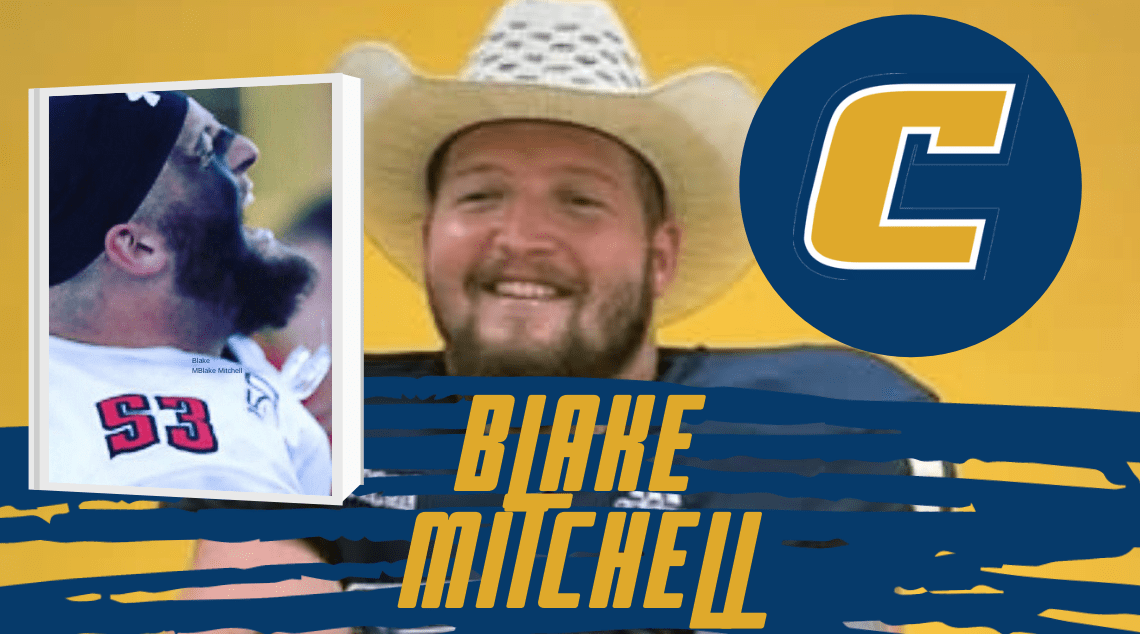 Blake Mitchell UT-Chattanooga 2022 NFL Draft