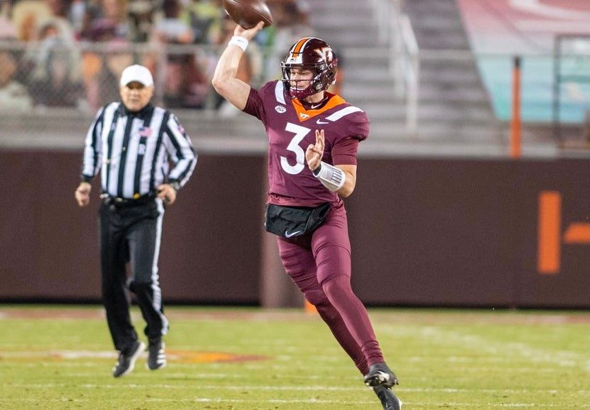 In this video, Steven Hamner of QB Spotlight talks about Virginia Tech QB Braxton Burmeister. We break down some game film from the 2020 season and talk about what we can expect from him this year.