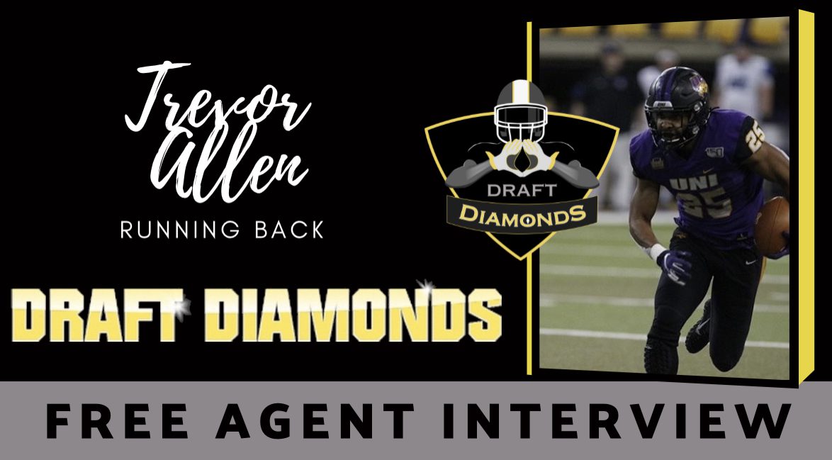 Meet Free Agent Running Back Trevor Allen Exclusive Interview