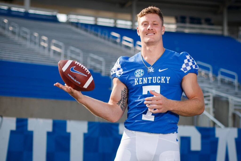 Meet 2023 NFL Draft Prospect Will Levis, QB, Kentucky