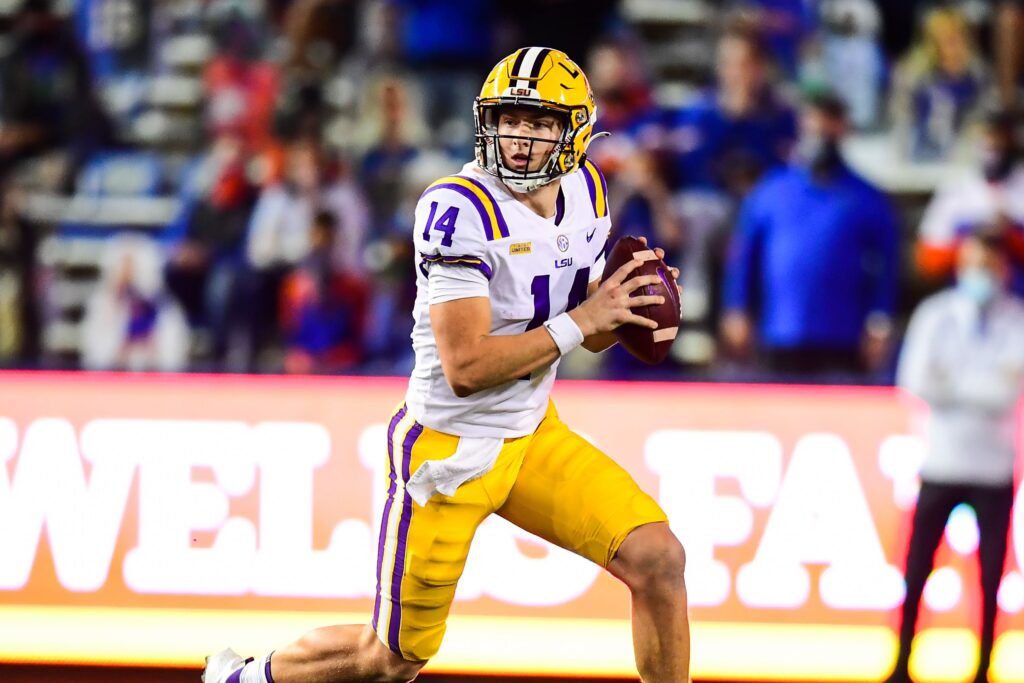 Max Johnson the LSU gunslinger could be destined for a huge season in 2021. The strong armed lefty is a player to remember.