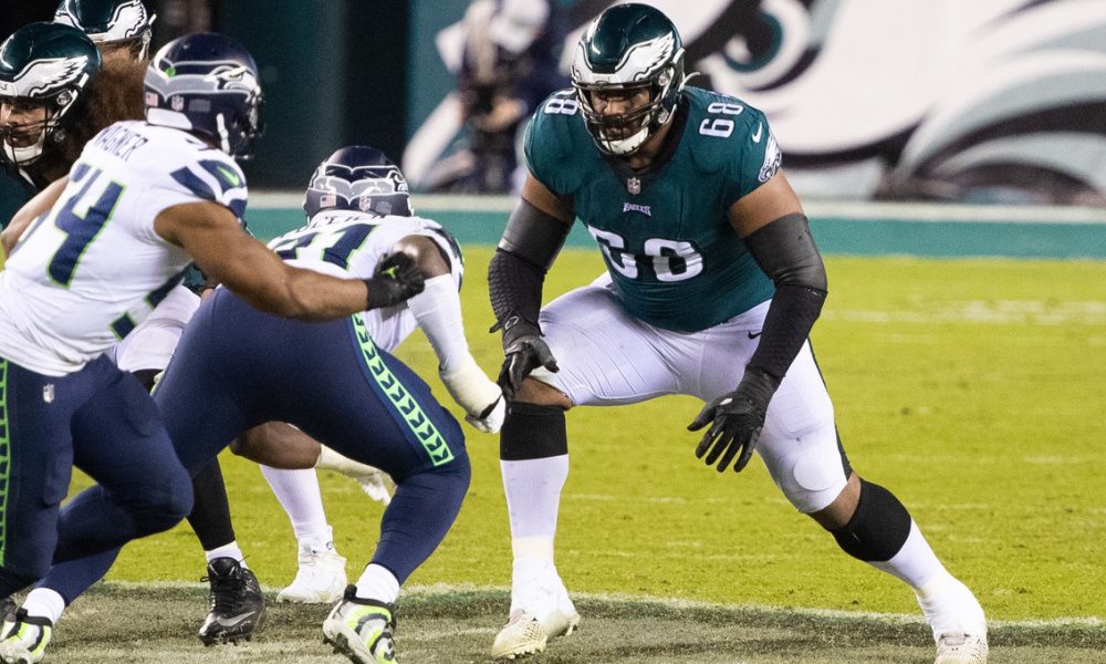 Some NFL players have talents off the field that we would never expect, but Eagles offensive tackle Jordan Mailata just blew me away.