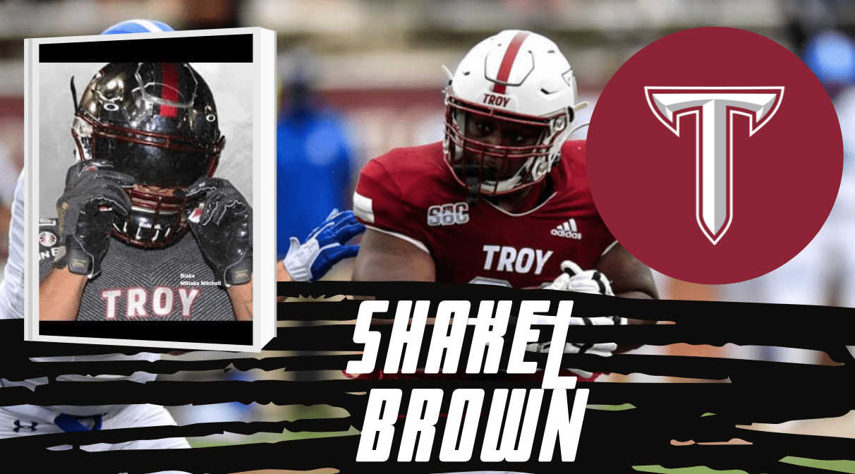 Shakel Brown the star defensive tackle from Troy recently sat down with NFL Draft Diamonds writer Jimmy Williams.