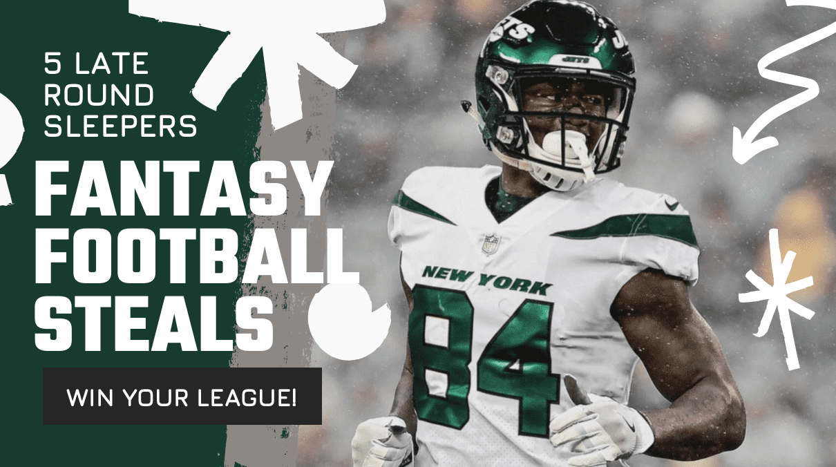 Five Wide Receivers you need to take a look at in deep leagues. These guys are late round sleepers who I expect to have a huge season.