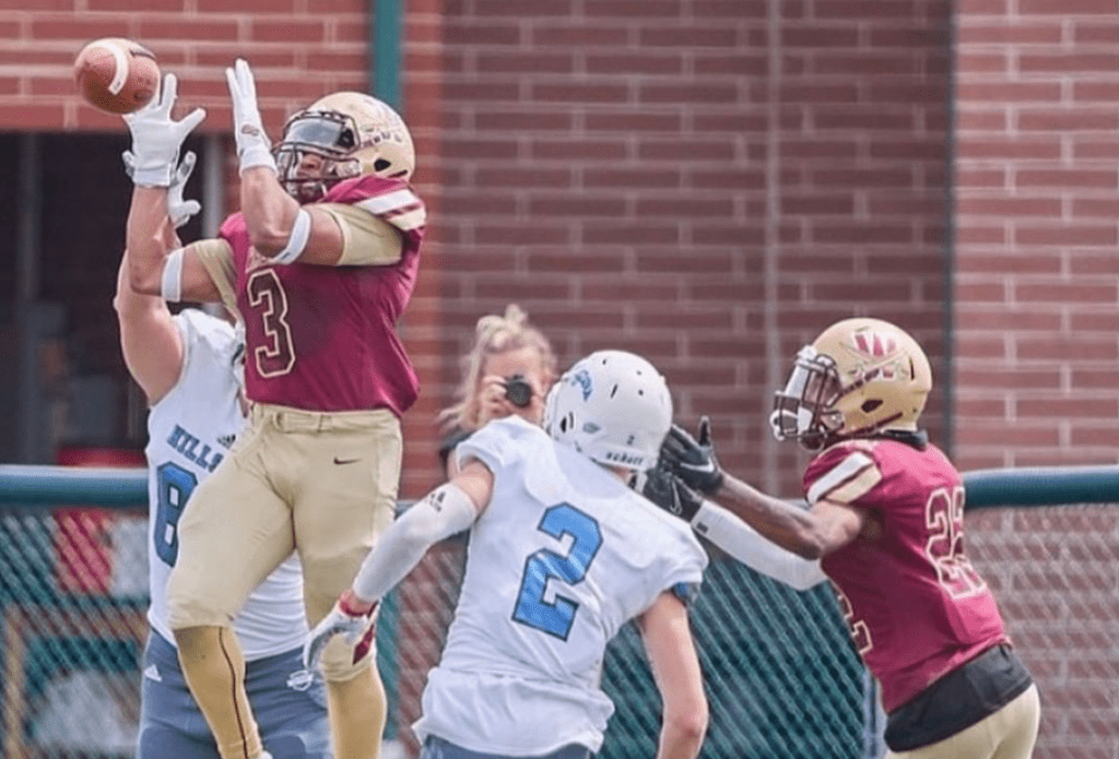 Myles Williams the play-making safety from Walsh University recently sat down with NFL Draft Diamonds owner Damond Talbot.