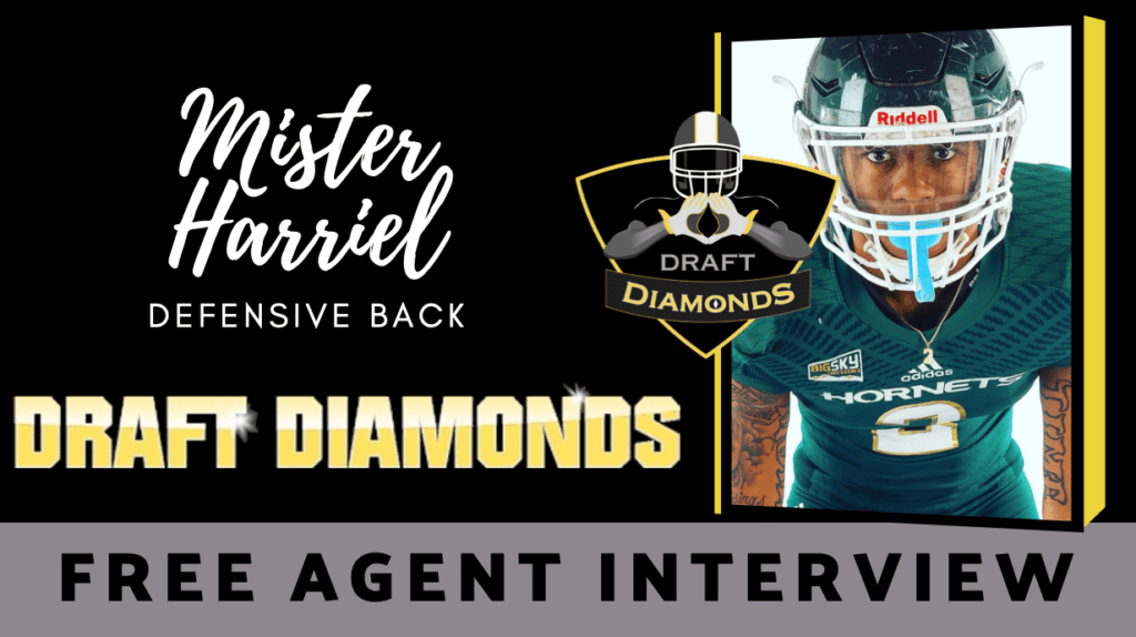 Former standout defensive back Mister Harriel recently sat down with NFL Draft Diamonds wirter Justin Berendzen. Check it out!