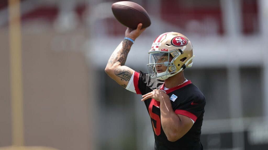 Are the 49ers making the wrong decision keeping Trey Lance over Jimmy Garoppolo?