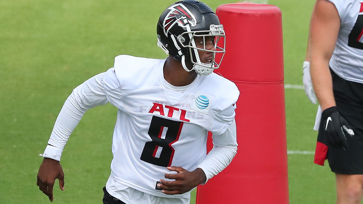 Kyle Pitts Injury Update: Falcons tight end suffers a knee injury, but how serious is it?