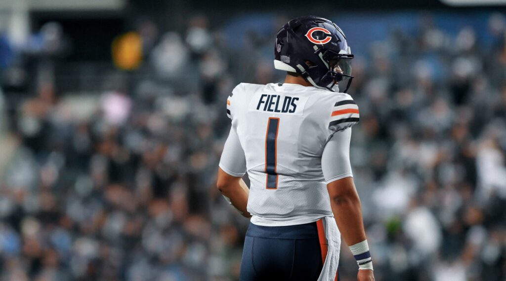 Walter Payton's son Jarrett is annoyed by all the Justin Fields Trade Rumors