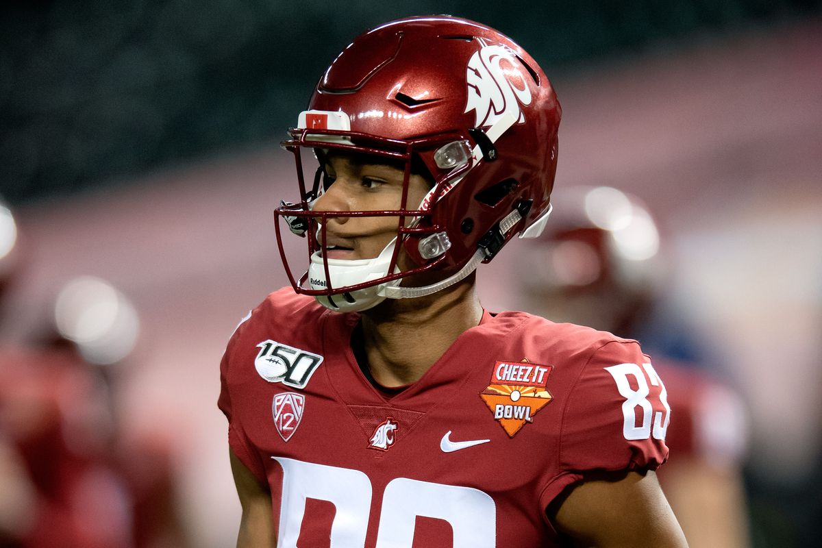 WSU wide receiver Brandon Gray in serious but stable condition after being shot last night in Pullman
