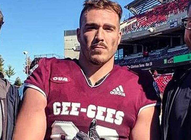 Francis Perron a senior defensive end for the University of Ottawa passed away shortly after their season opener on Saturday, according to multiple reports.