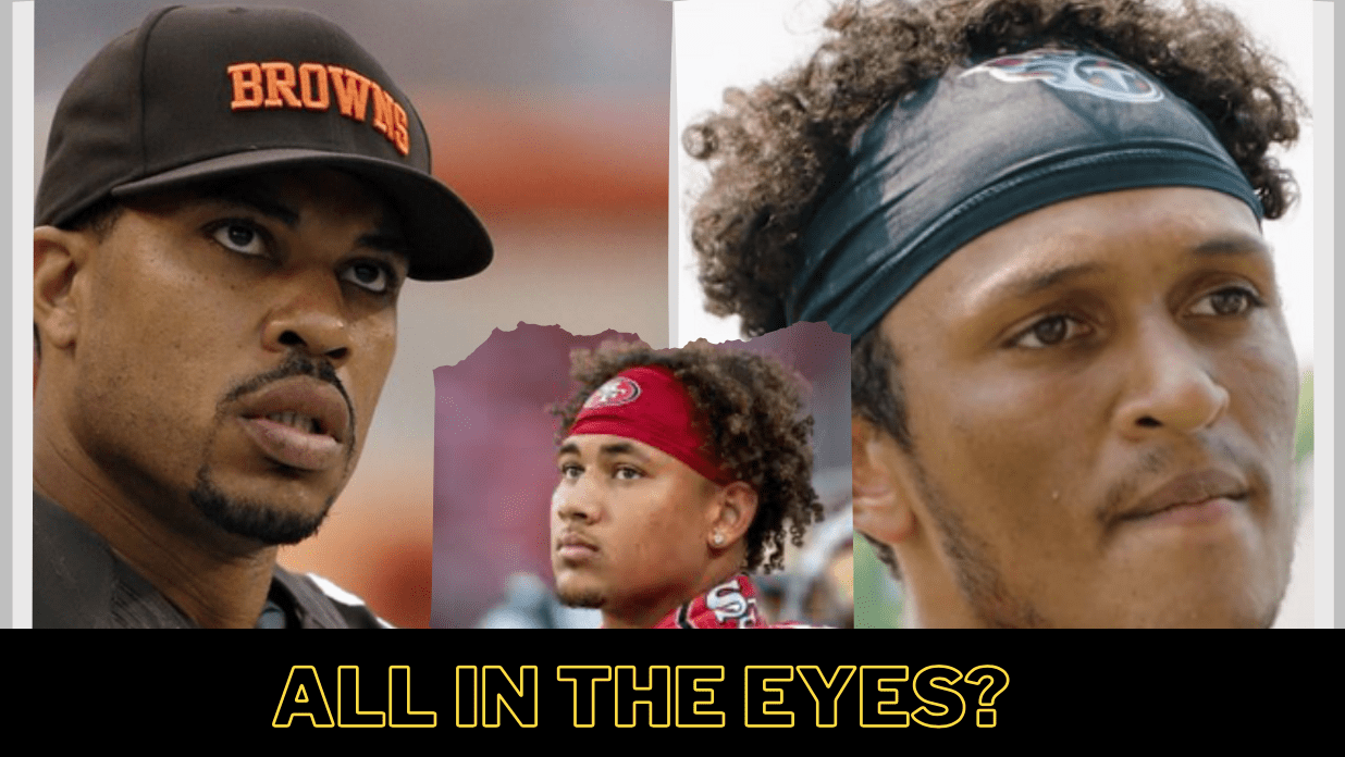 These three men pictured, Jason Campbell,, DeShone Kizer, and Trey Lance all have something in common. 