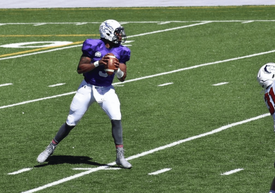 Ramone Atkins the dual-threat quarterback from New Mexico Highlands University recently sat down with NFL Draft Diamonds owner Damond Talbot.