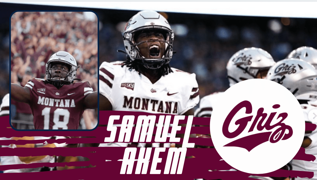 Montana wide receiver Samuel Akem is a big-time deep threat that has caught the eye of our scouts at NFL Draft Diamond.