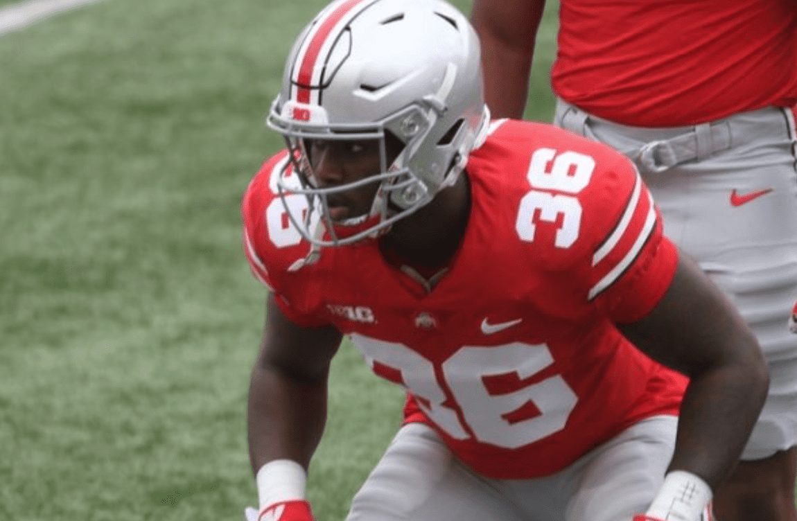 Could you imagine quitting on your team? Ohio State linebacker K'Vaughan Pope has been dismissed from the team after quitting.