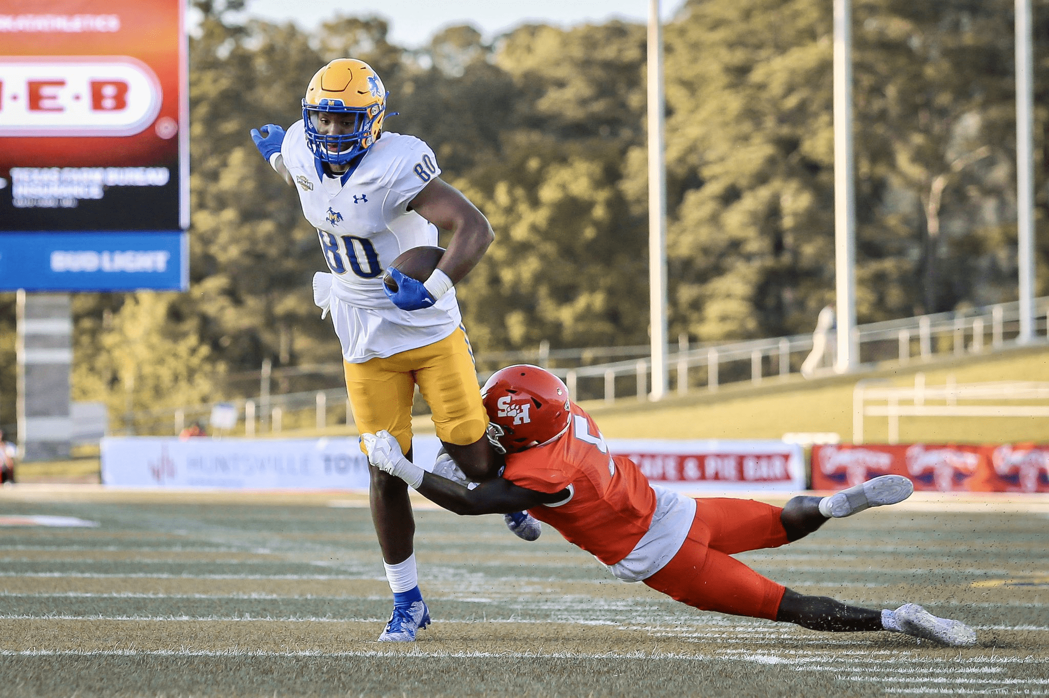 Jamal Pettigrew has been a reliable target at McNeese State as their tight-end since transferring over from LSU. He recently sat down with NFL Draft Diamonds writer Jimmy Williams.