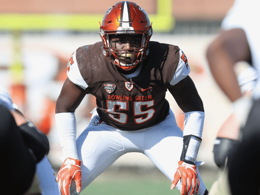 Kholbe Coleman-Abrams is an experienced LB who brings his quickness to Southern Illinois this season as a graduate transfer from Bowling Green. He recently sat down with NFL Draft Diamonds writer Jimmy Williams.