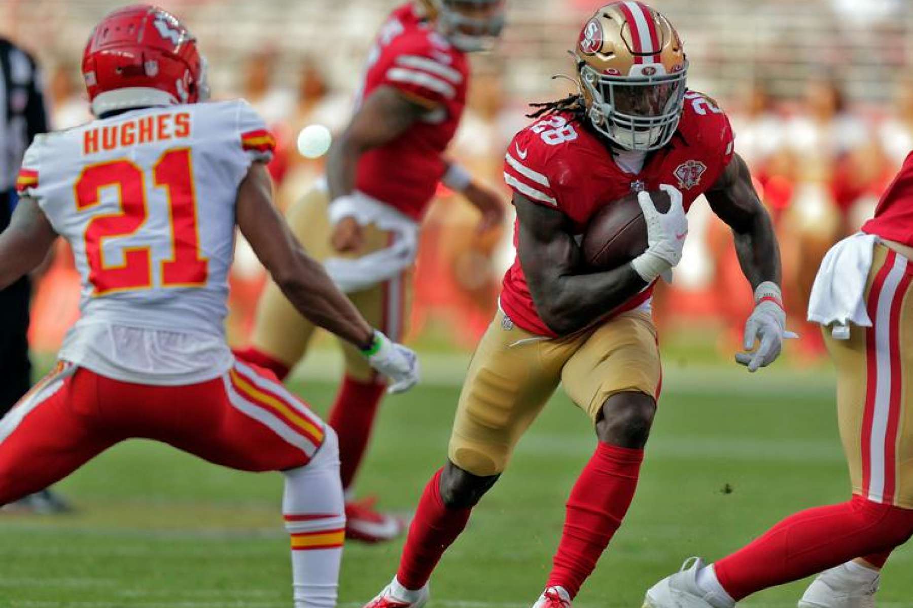 Dr. Selene Parekh talks about the head/neck injury that Trey Sermon suffered on his first carry of the game in Week 2. What does this mean going forward? What are the scenarios for how long he will be out?