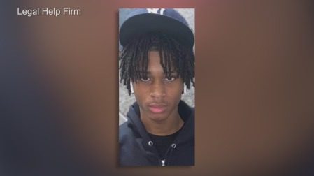 Jamari Williams was shot and killed in front of a shopping center in Chicago yesterday.