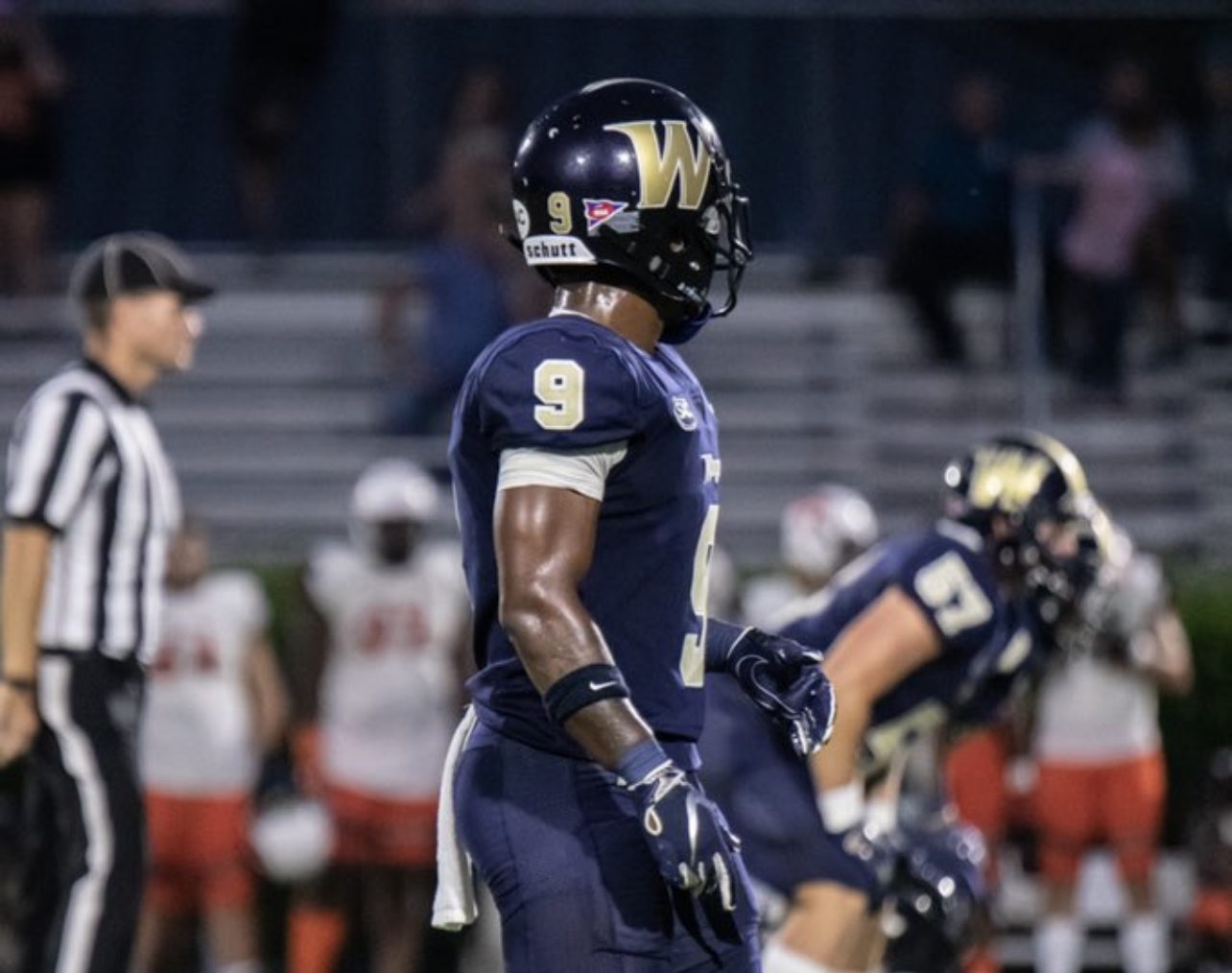Daron Bowles the hard hitting defensive back from Wingate University recently sat down with NFL Draft Diamonds owner Damond Talbot.