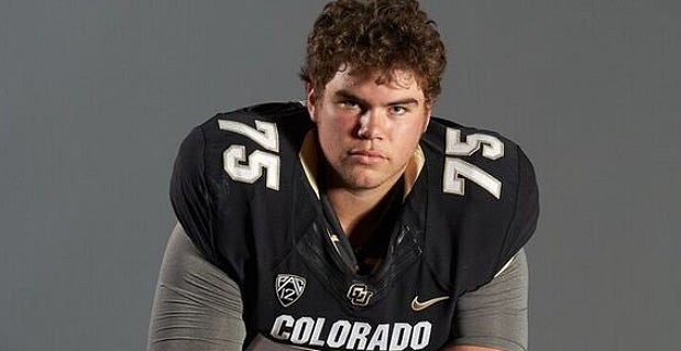 Carson Lee a big offensive lineman for the Colorado Buffaloes was arrested on charges of smashing a man's skull.