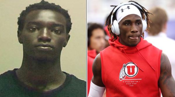Aaron Lowe's killer was arrested. According to reports, Buk M. Buk (left) was arrested for the shooting death of the Utah Utes defensive back