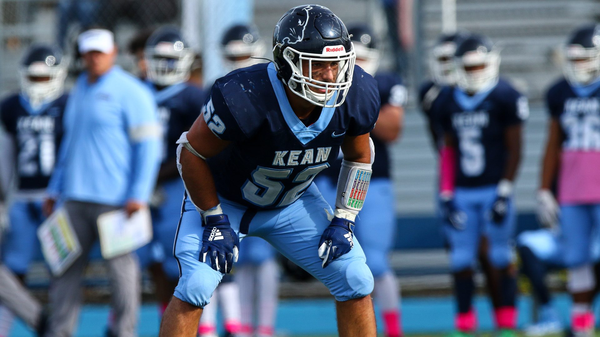 Dante Capozzoli is an All-American and the leader of Kean University's defense at LB. He recently sat down with NFL Draft Diamonds writer Jimmy Williams.