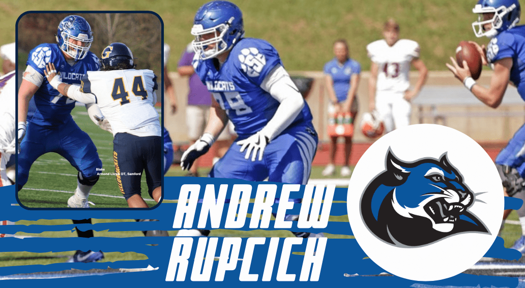 Meet 2022 NFL Draft Prospect Andrew Rupcich, OT, Culver Stockton