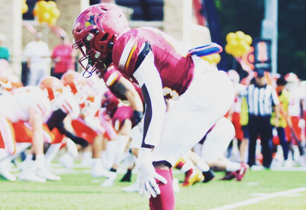 St. John Fisher College defensive back Taurian Taylor recently sat down with NFL Draft Diamonds owner Damond Talbot.