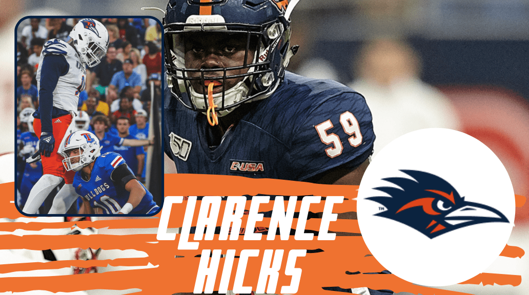 Clarence Hicks NFL Draft UTSA