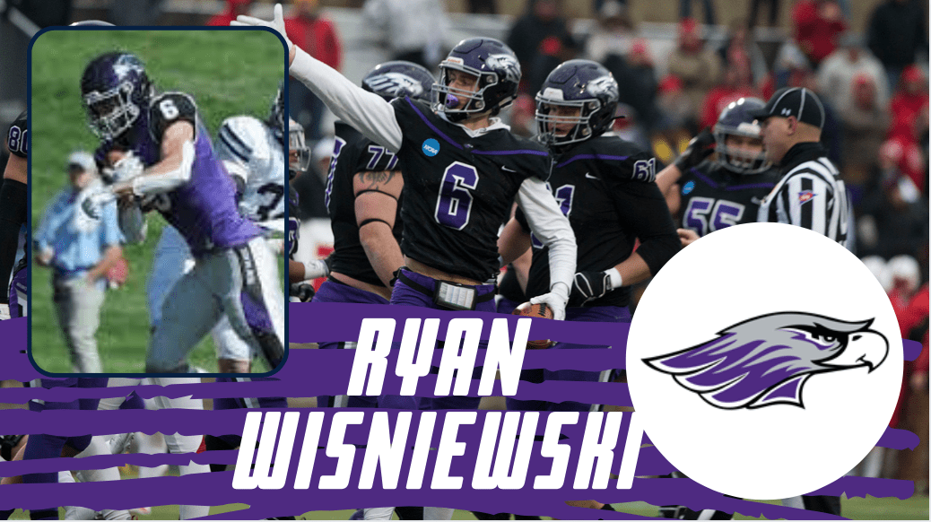 Ryan Wisniewski the star wide receiver from the University of Wisconsin-Whitewater recently sat down with NFL Draft Diamonds writer Jimmy Williams