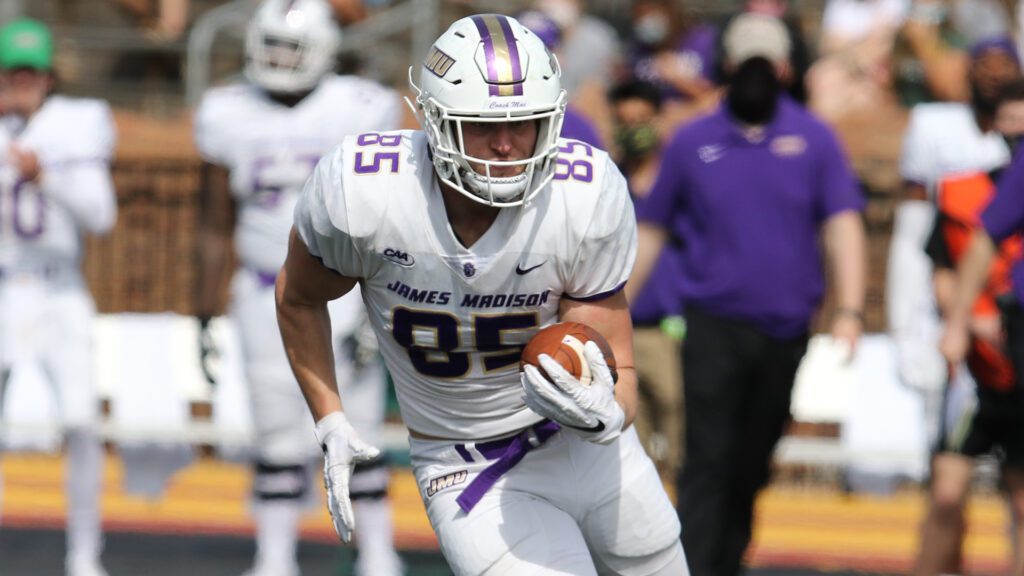 Noah Turner the grad transfer tight end from James Madison University recently sat down with NFL Draft Diamonds owner Damond Talbot.